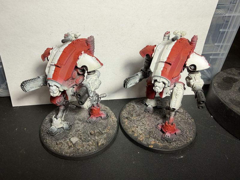 IMPERIAL KNIGHT ARMIGERS USED