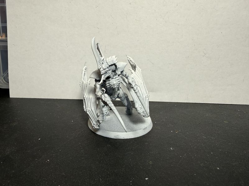 TYRANID PRIME TYRANIDS USED