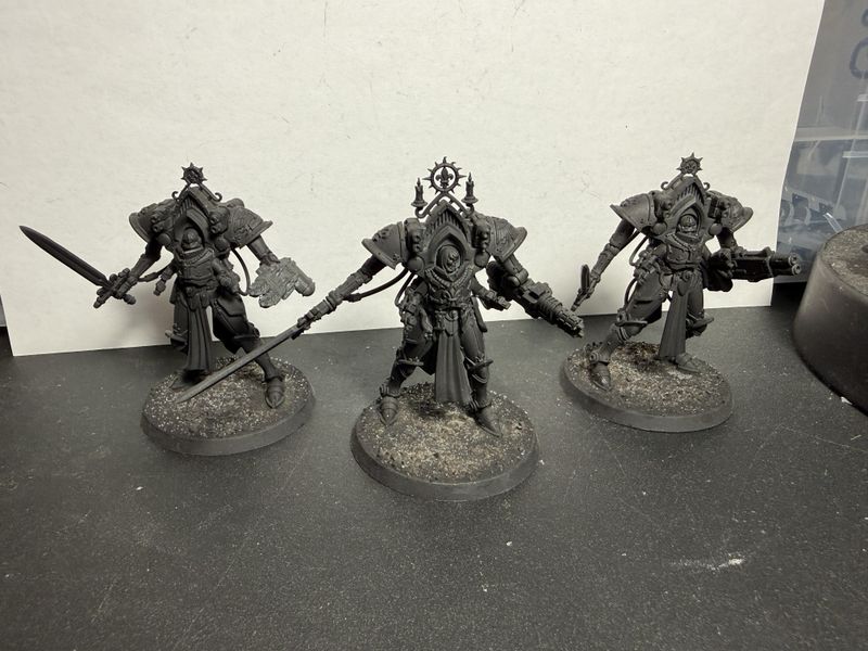 PARAGON WARSUITS Adepta Sororitas USED