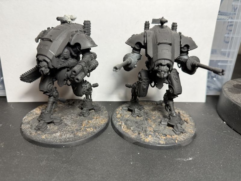 IMPERIAL KNIGHT ARMIGERS USED