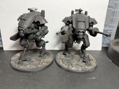 IMPERIAL KNIGHT ARMIGERS USED