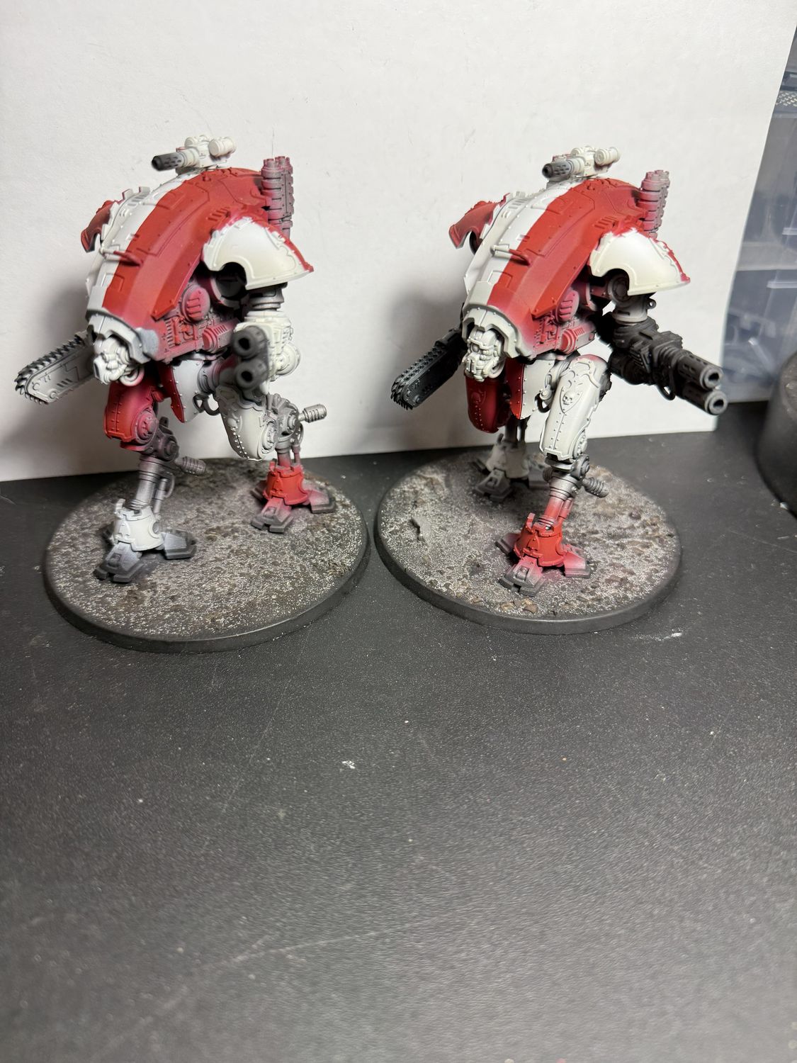 IMPERIAL KNIGHT ARMIGERS USED