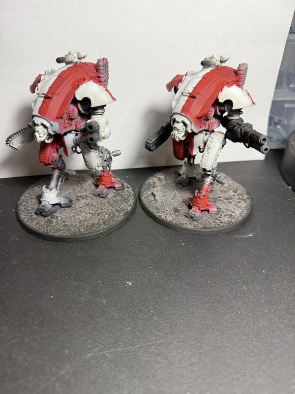 IMPERIAL KNIGHT ARMIGERS USED