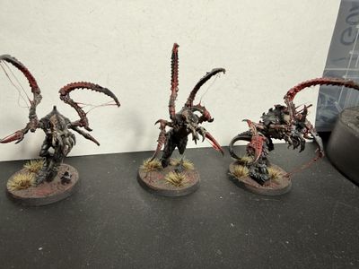 TYRANID VON RYAN'S LEAPERS TYRANIDS USED