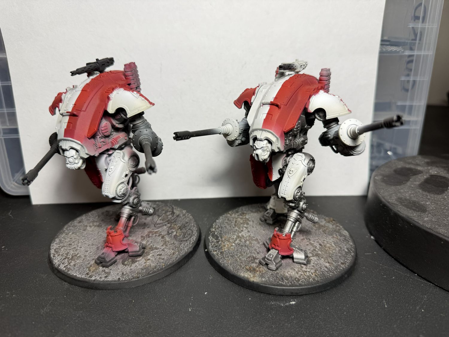 IMPERIAL KNIGHT ARMIGERS USED