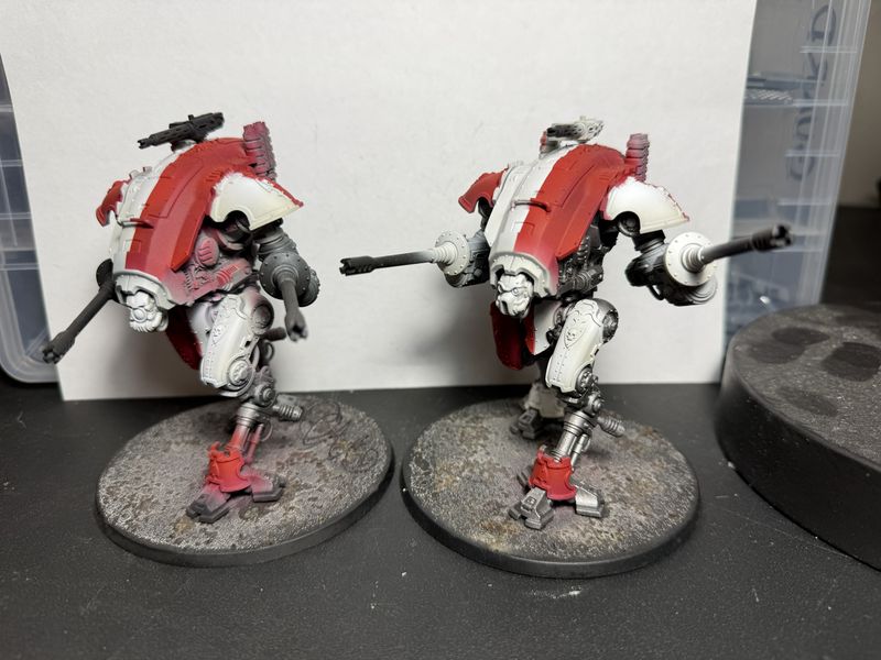 IMPERIAL KNIGHT ARMIGERS USED