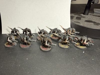 TERMIGANTS TYRANIDS USED