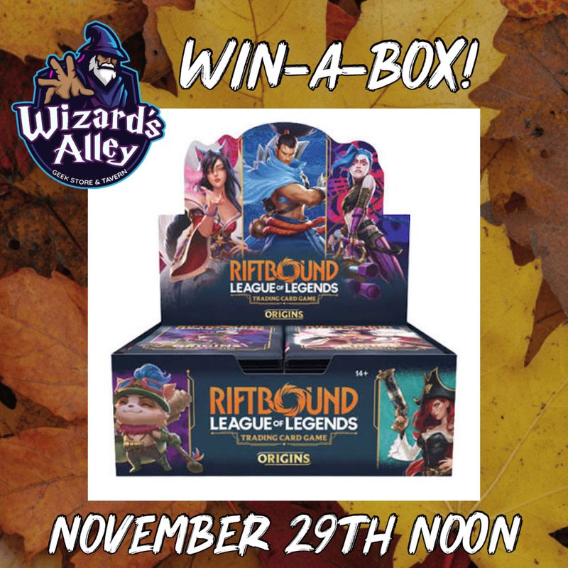 Riftbound Win-A-Box