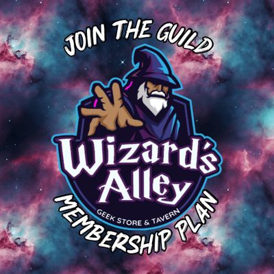 Wizard's Alley Guild Membership Wizard's Alley Guild Membership