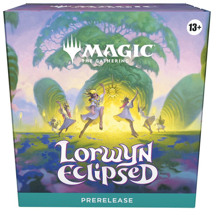 Magic the Gathering Lorwyn Eclipsed Pre-Release Event