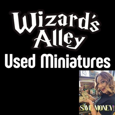 Used Tabletop Miniatures