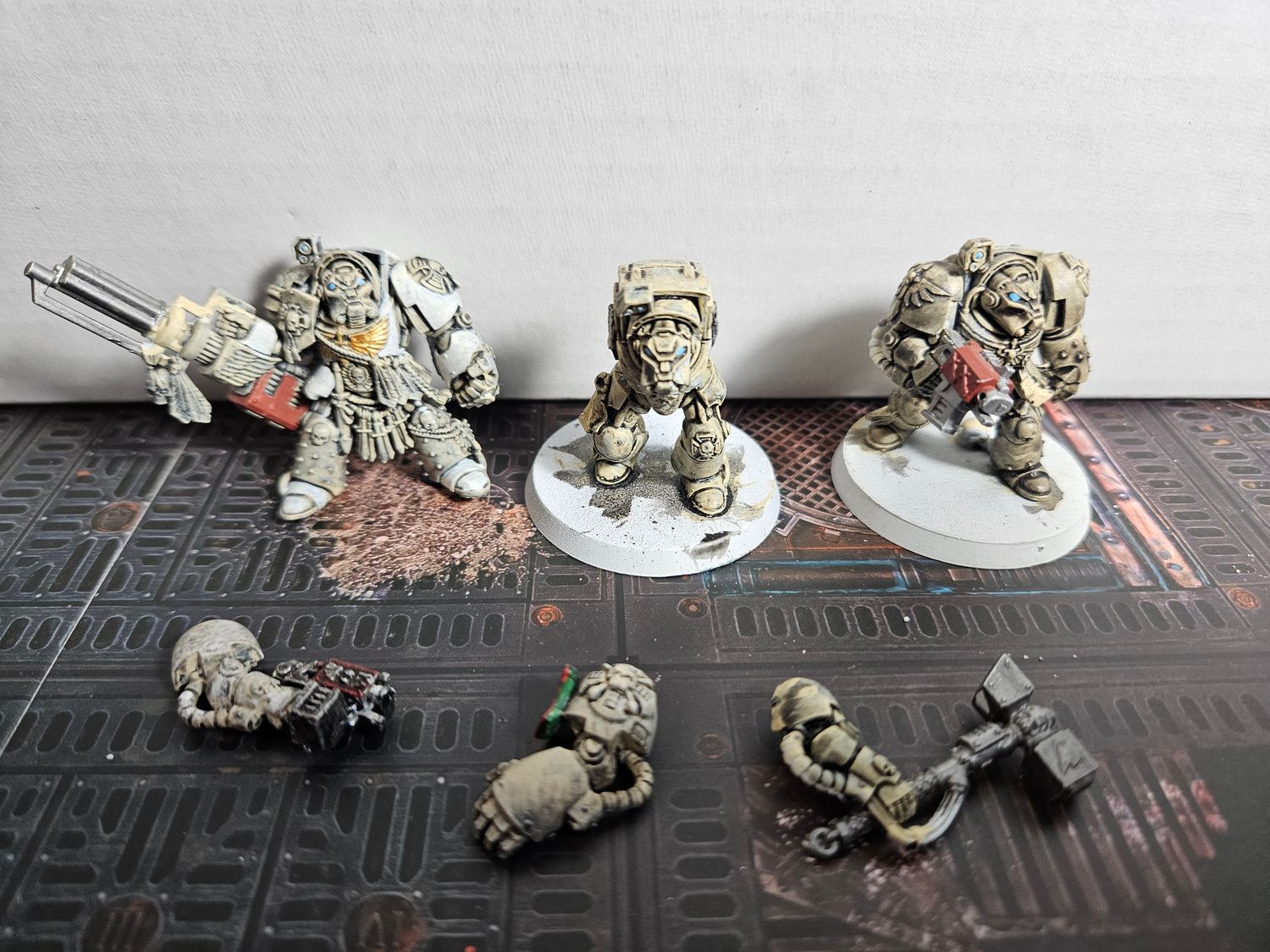 USED DARK ANGELS Deathwing Terminators #1