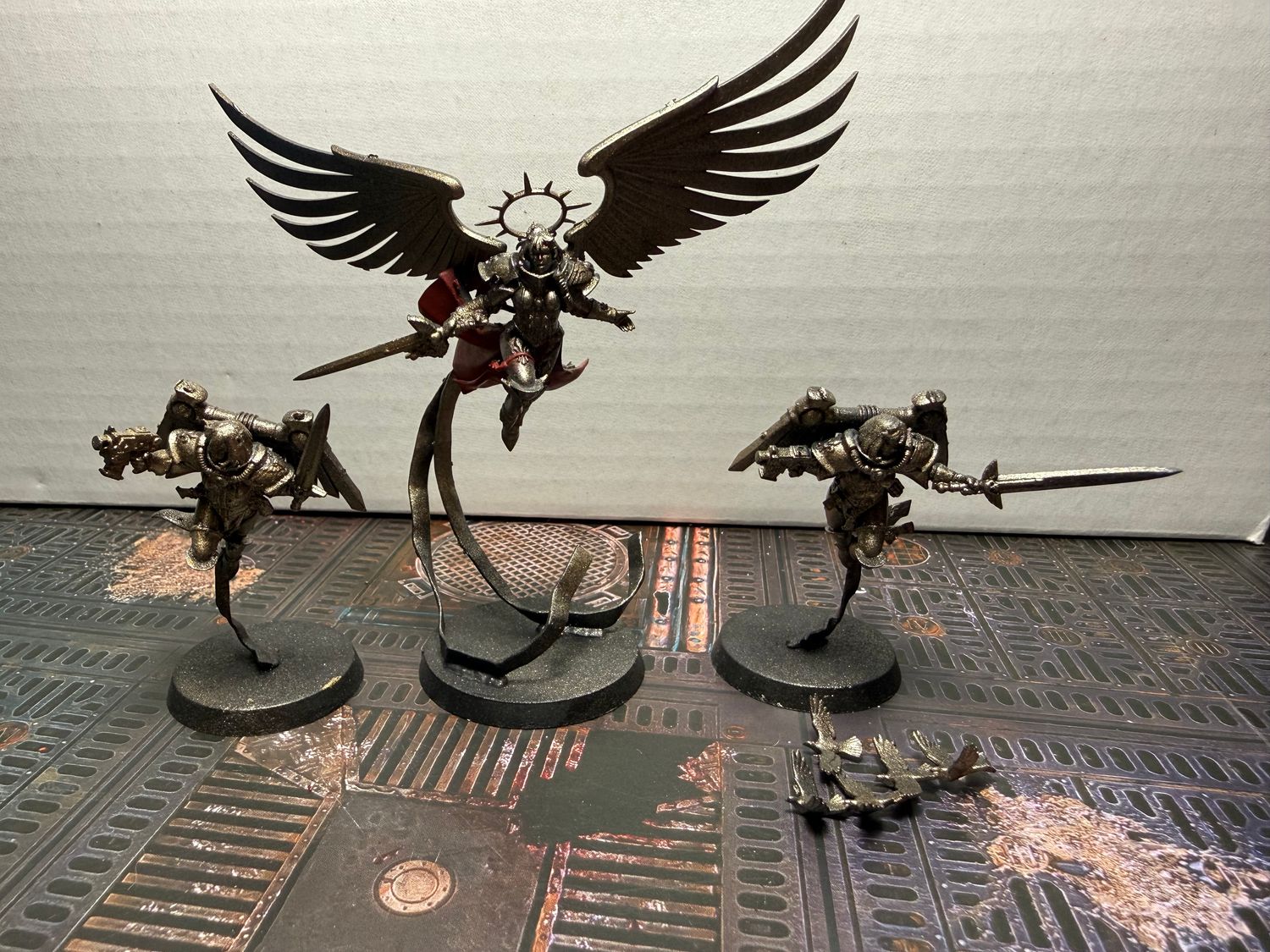 USED SISTERS OF BATTLE Celestine, the Living Saint