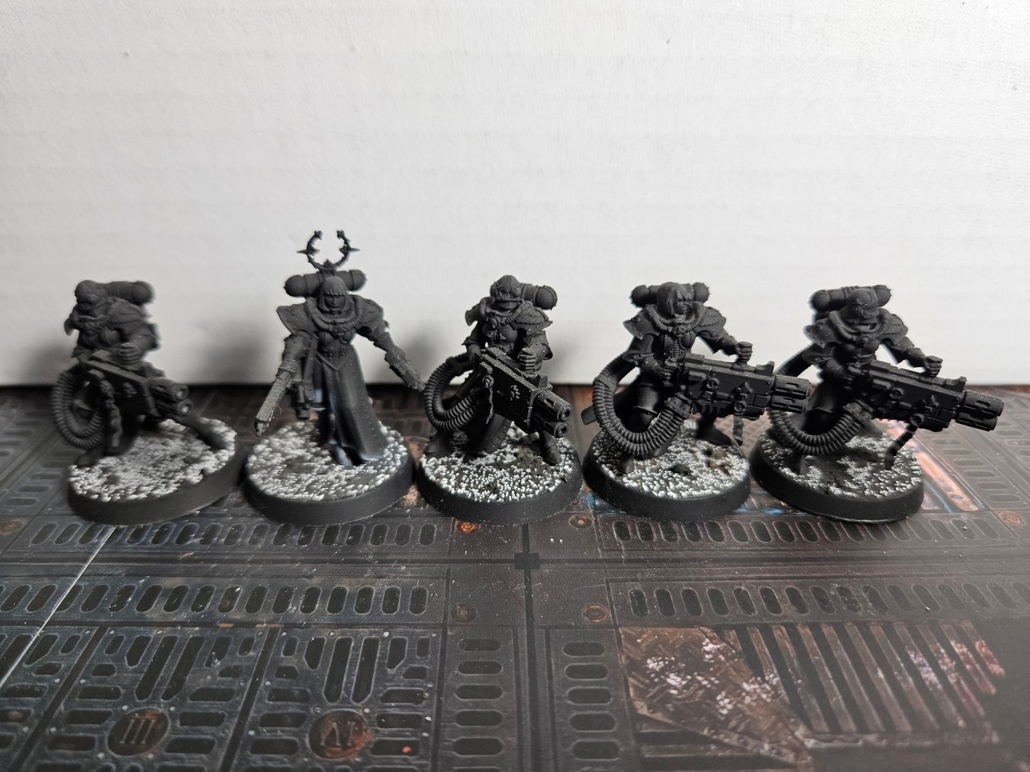 USED SISTERS OF BATTLE Retributor Squad #1