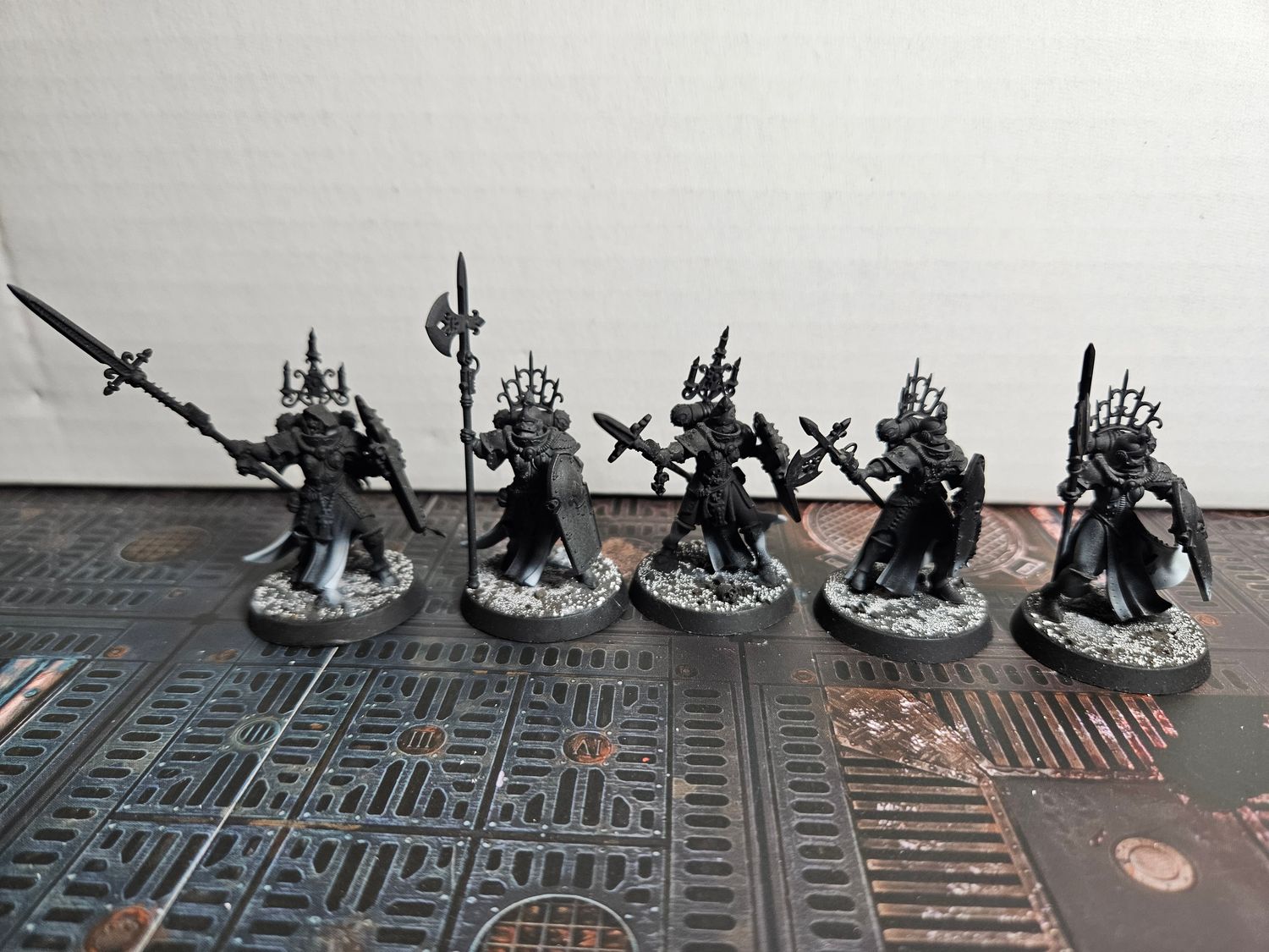 USED SISTERS OF BATTLE Celestian Sacresants #1