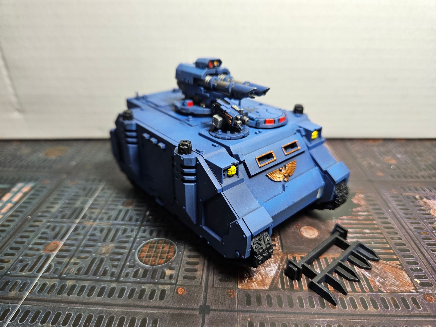 USED SPACE MARINE Razorback #2