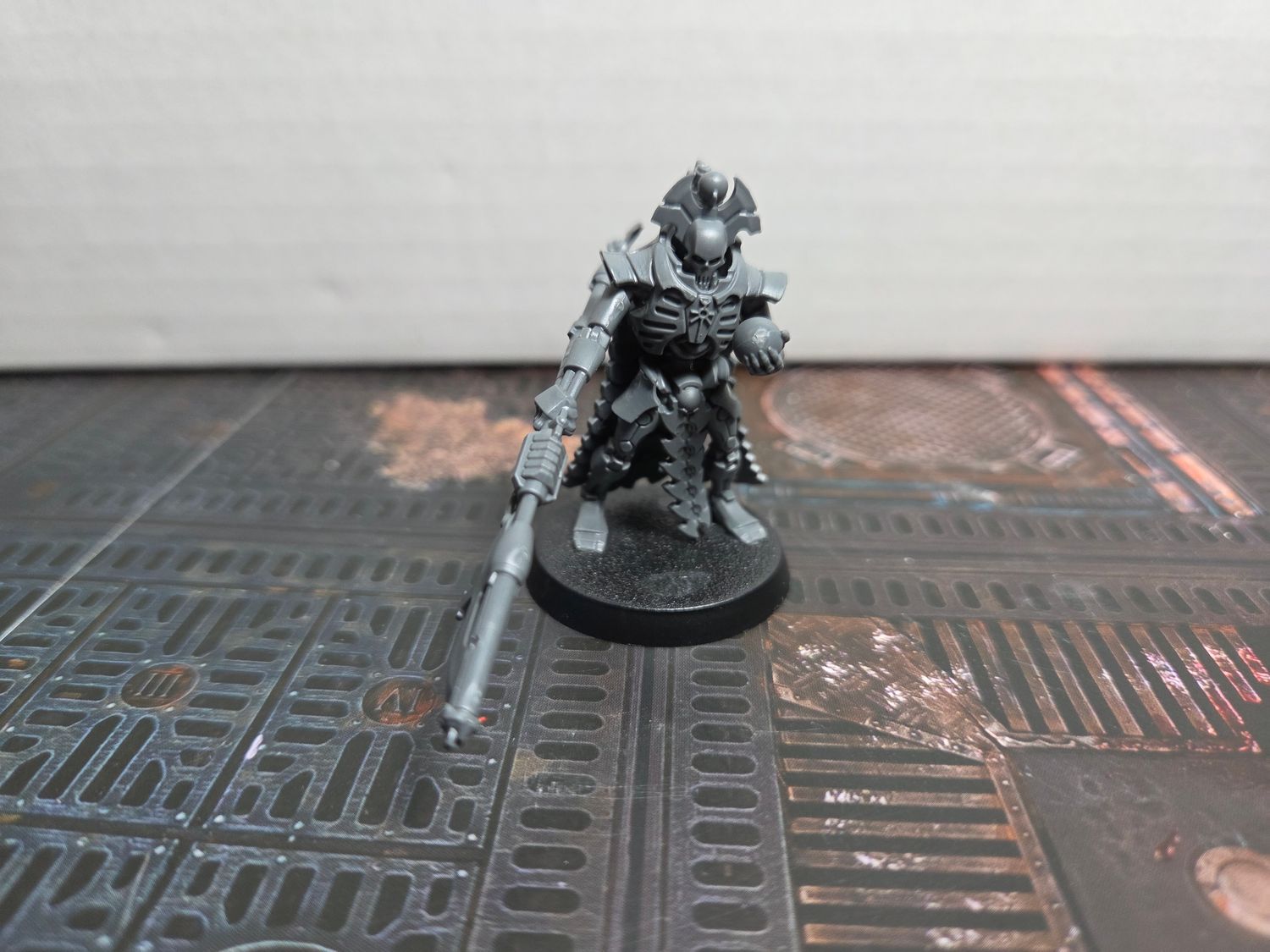 USED NECRON Overlord #2