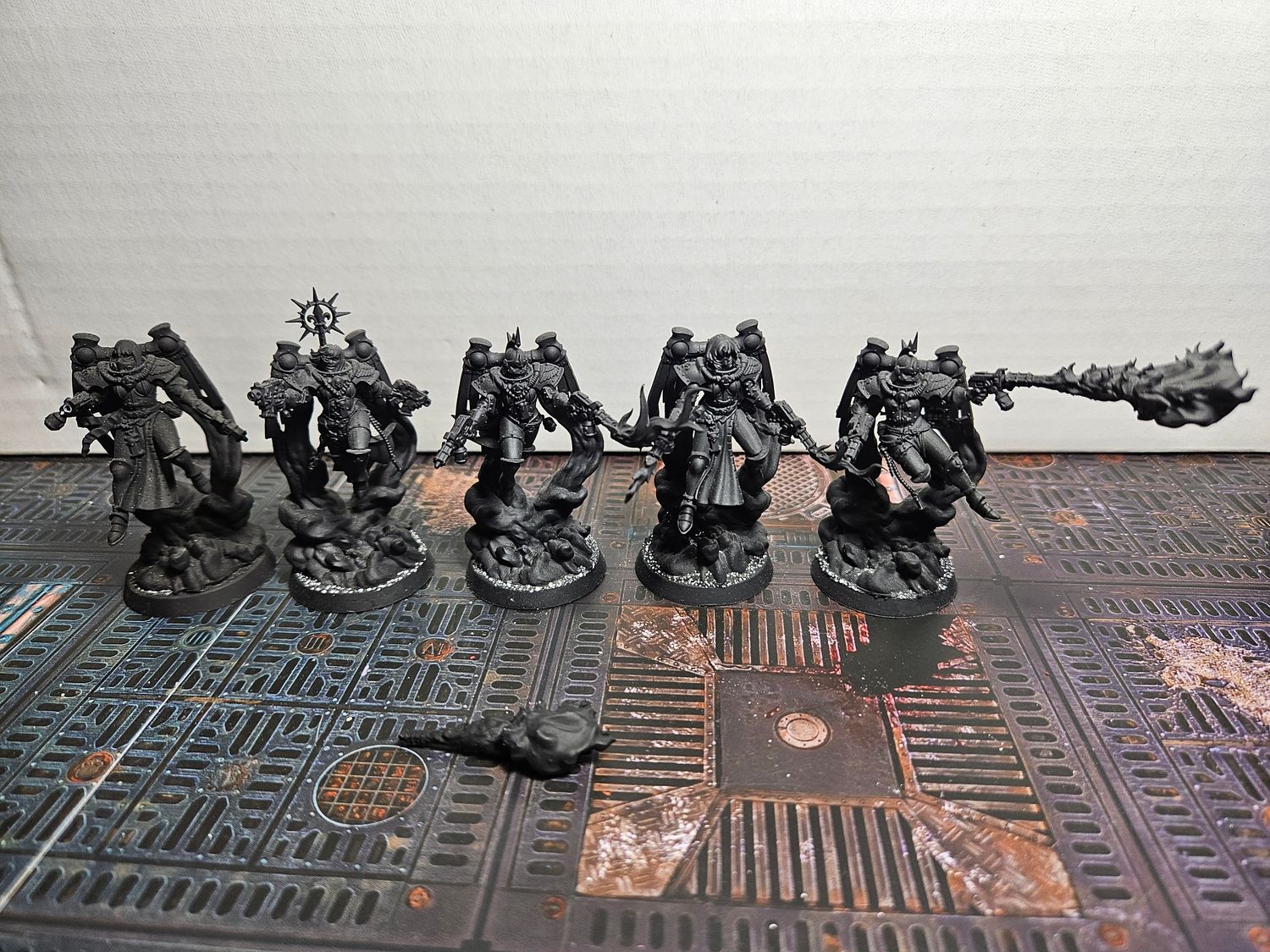 USED SISTERS OF BATTLE Seraphim Squad #1