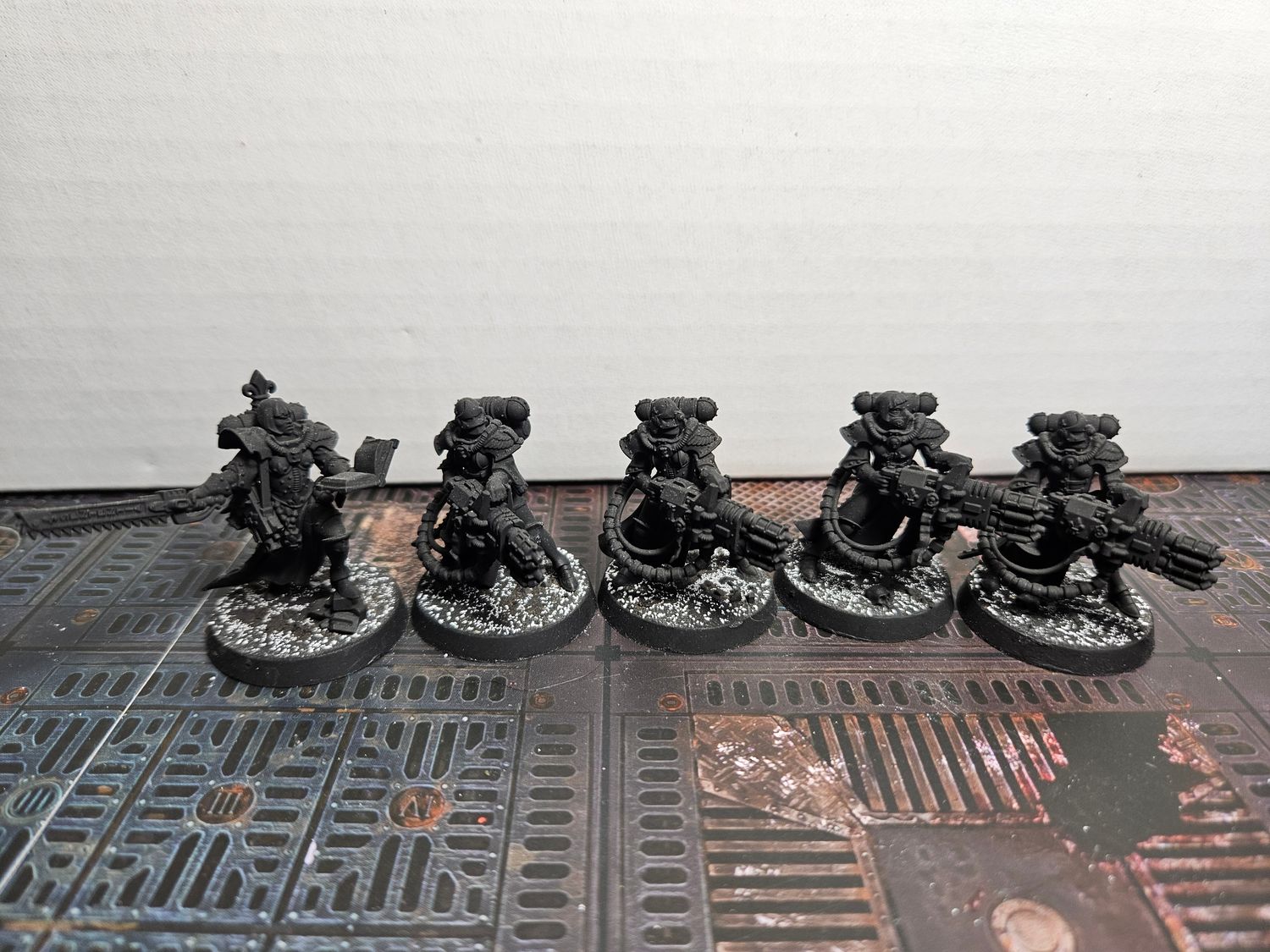 USED SISTERS OF BATTLE Retributor Squad #2