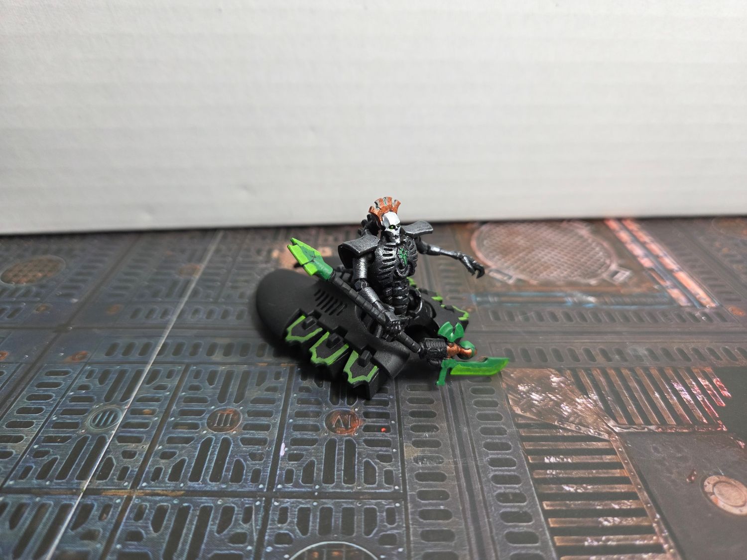 USED NECRON Locust Lord 1