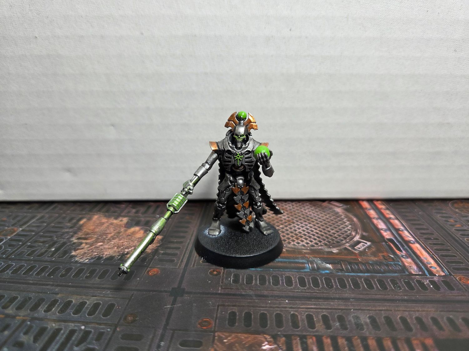 USED NECRON Overlord #1