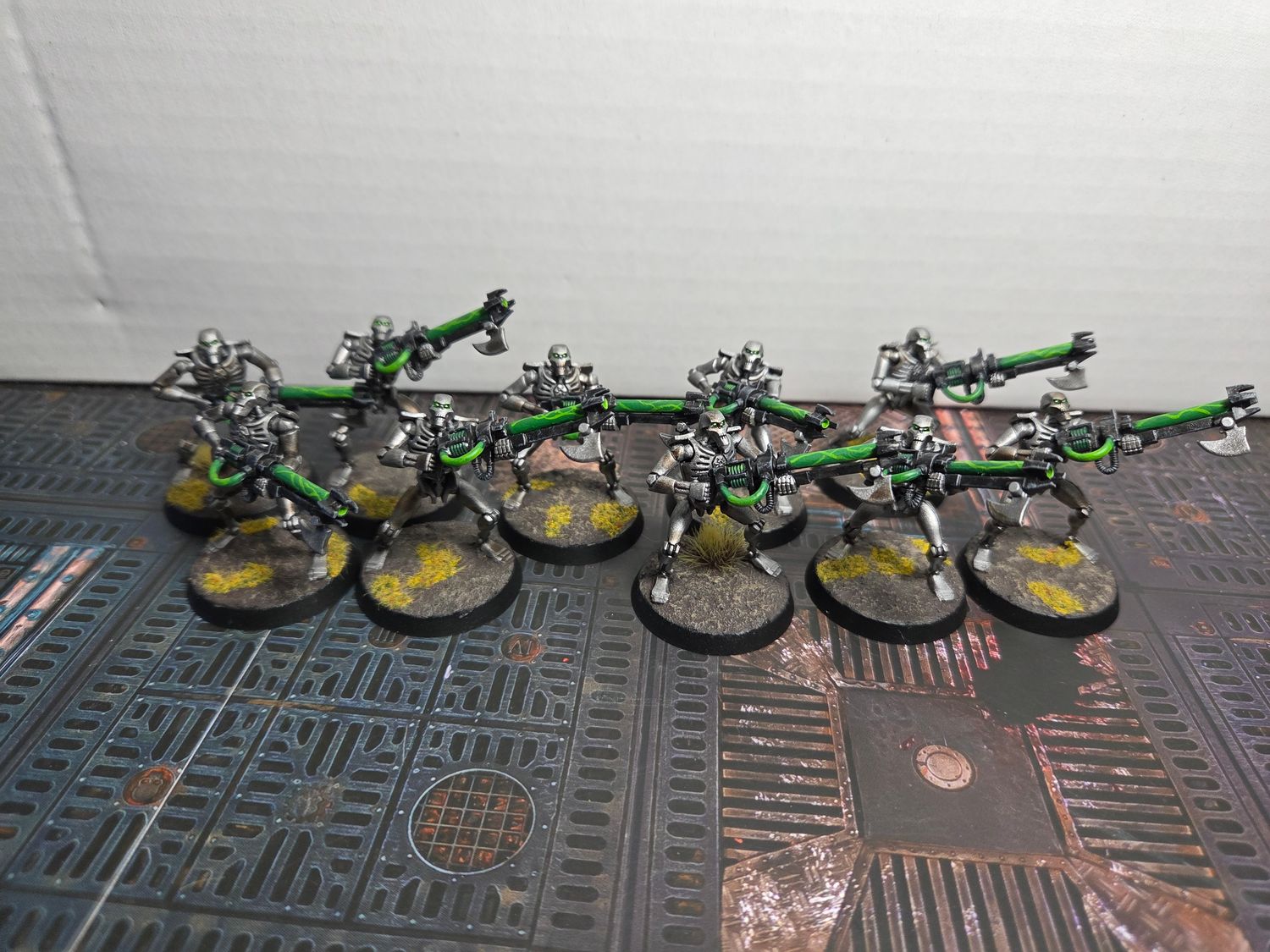 USED NECRON OOP Warrior Squad #2