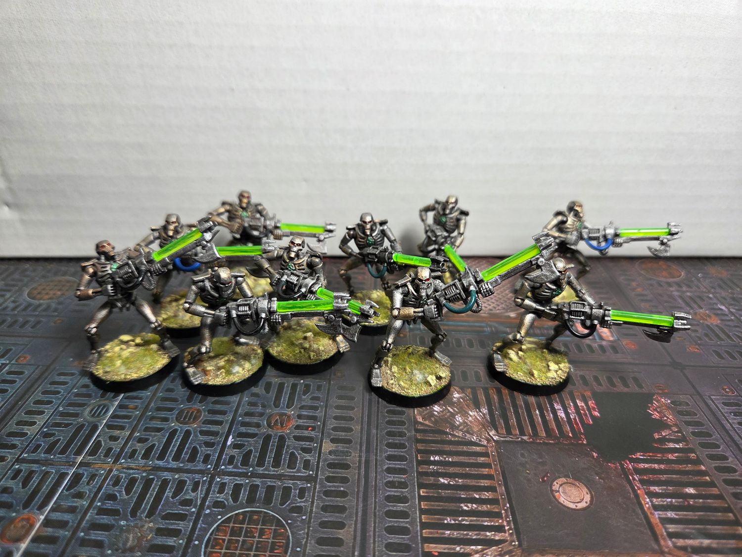 USED NECRON OOP Warrior Squad #4