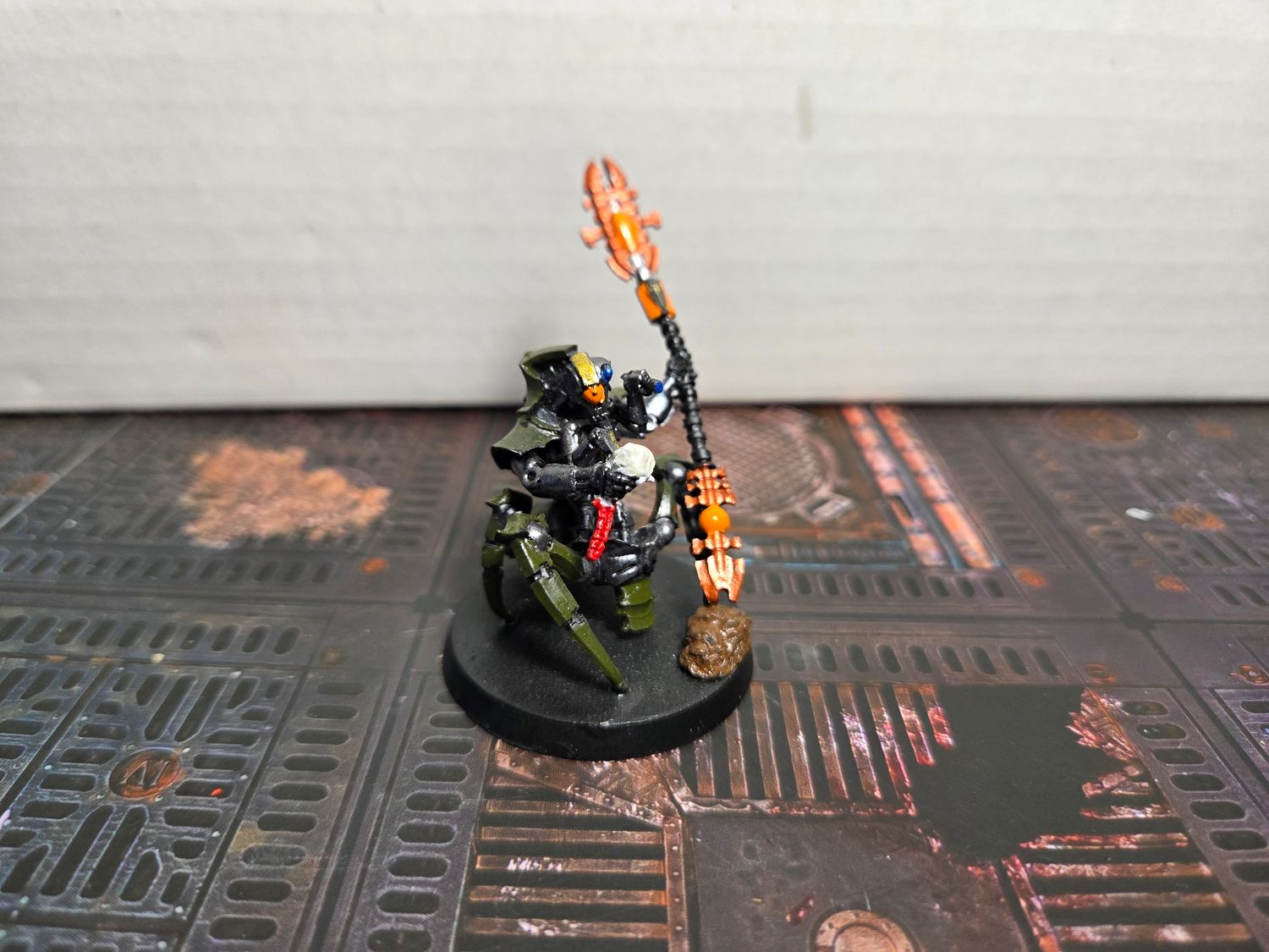 USED NECRON Finecast Illuminor Szeras