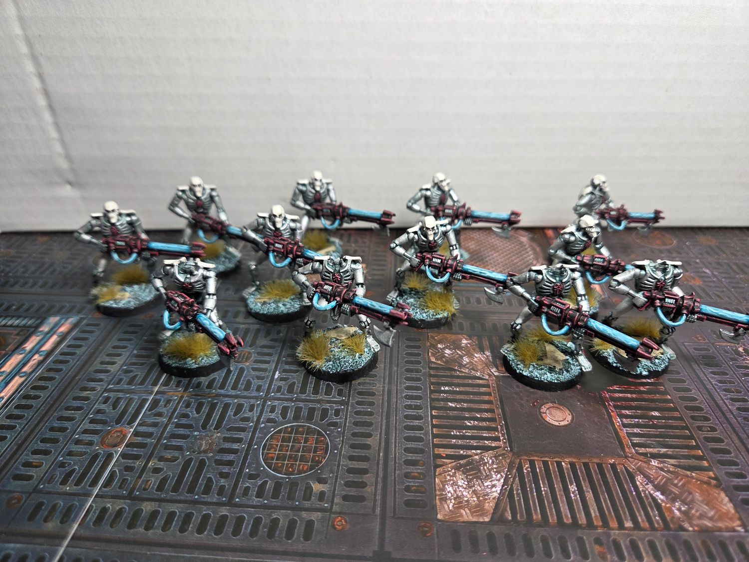 USED NECRON OOP Warrior Squad #3
