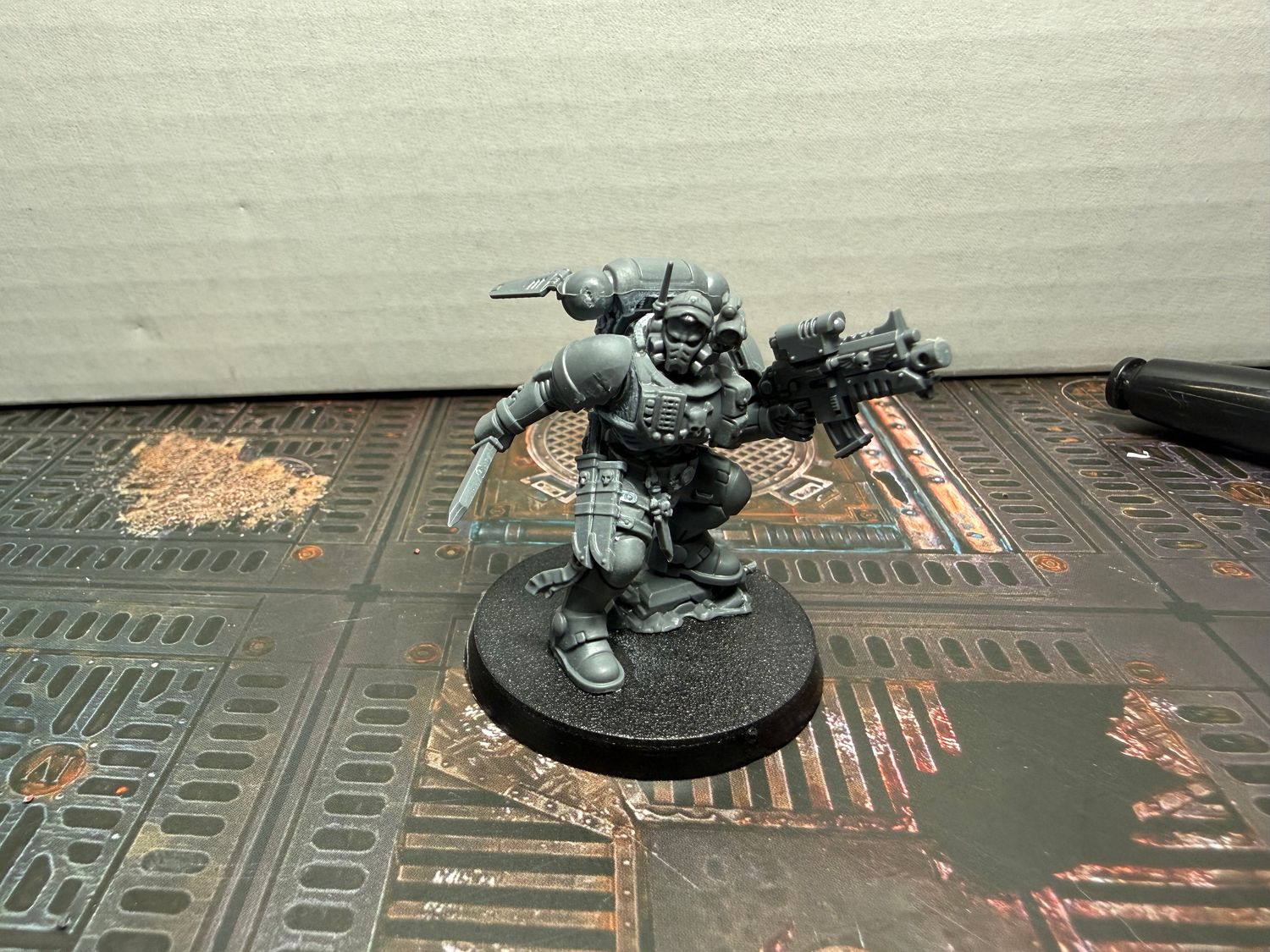 USED WARHAMMER 40K SPACE MARINE PHOBOS LIEUTENANT