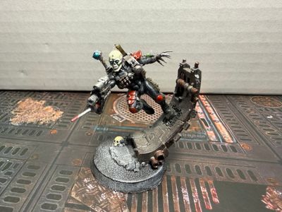 USED WARHAMMER 40K EVERSOR ASSASSIN