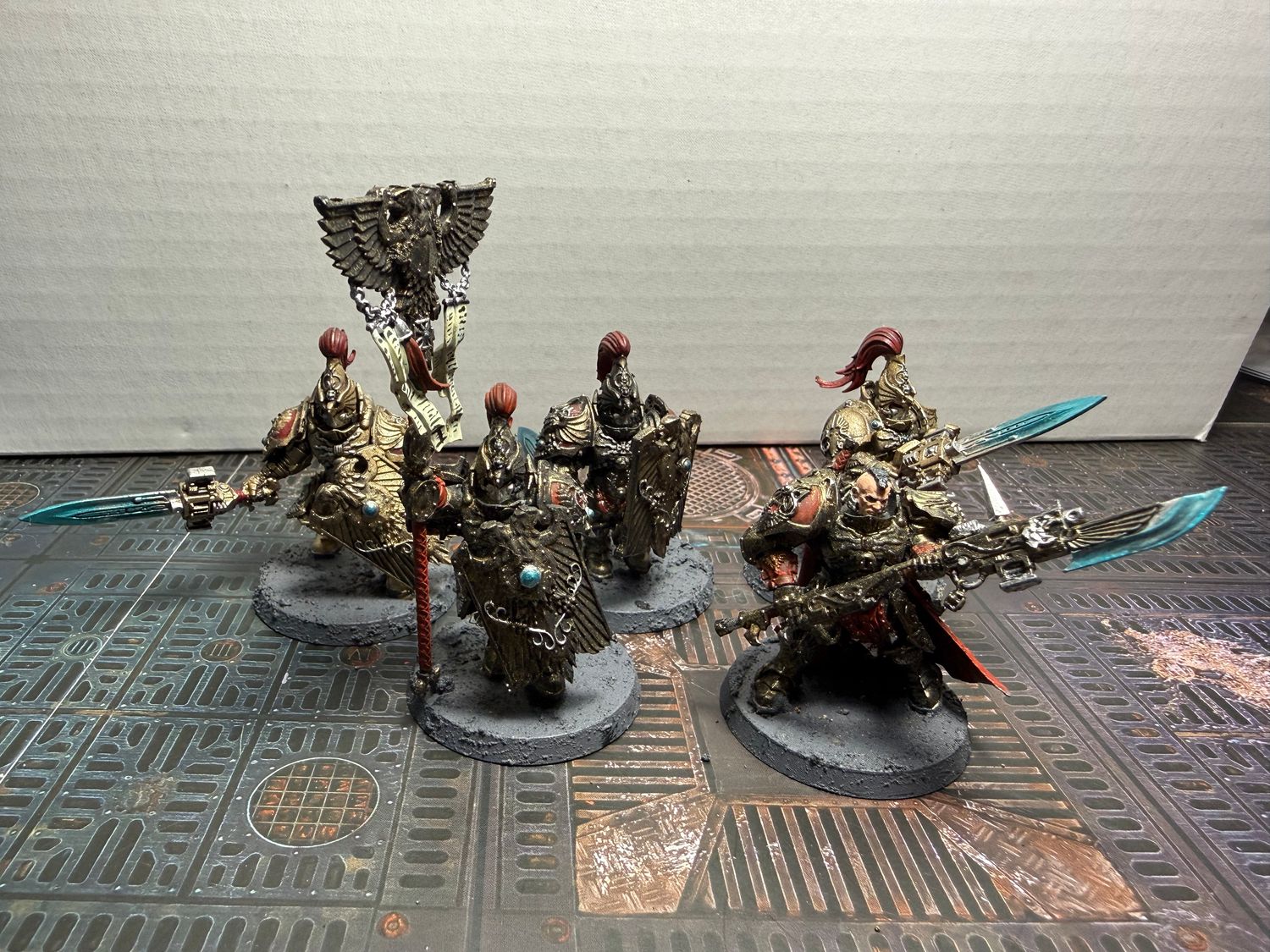 USED WARHAMMER 40K CUSTODIAN GUARD