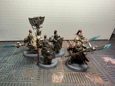 USED WARHAMMER 40K CUSTODIAN GUARD