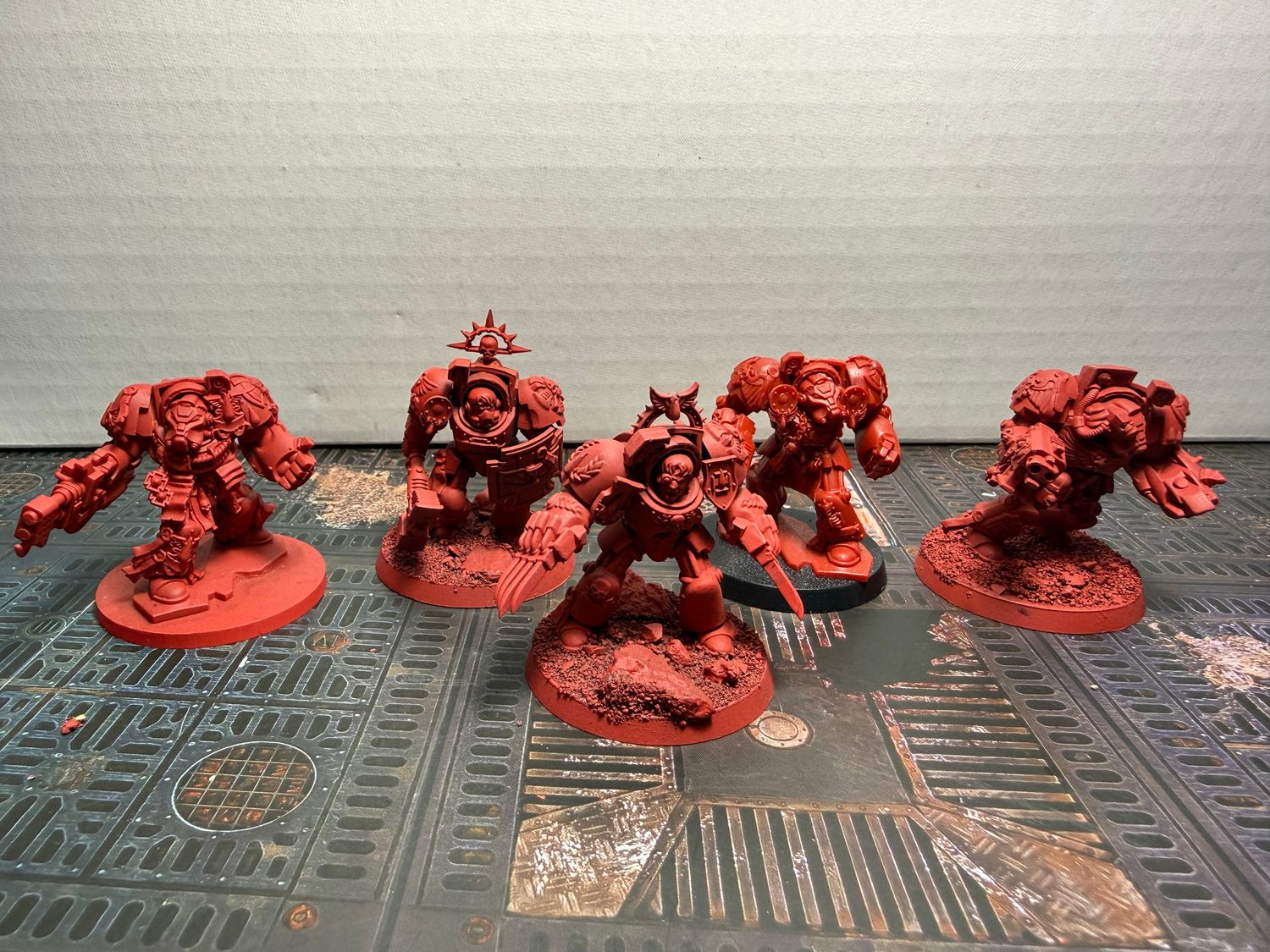 USED BLOOD ANGELS SPACE MARINE TERMINATOR #3