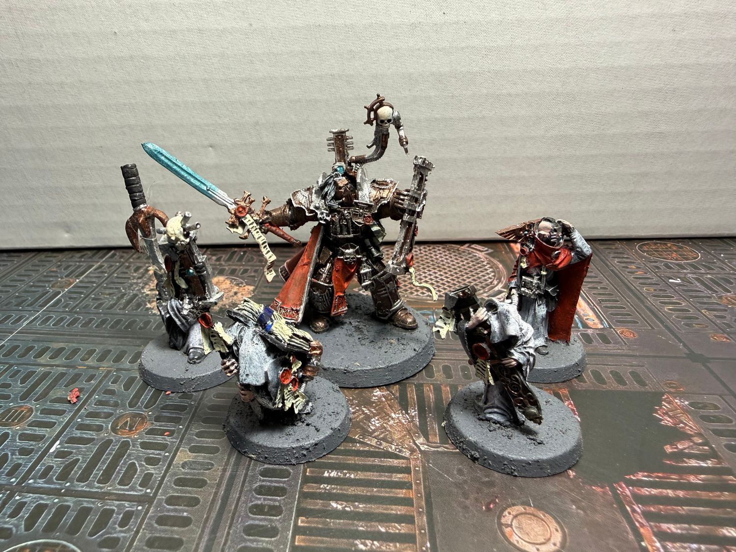 USED WARHAMMER 40K INQUISITOR