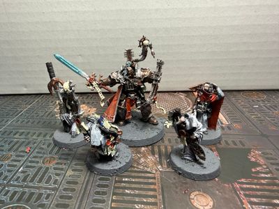 USED WARHAMMER 40K INQUISITOR