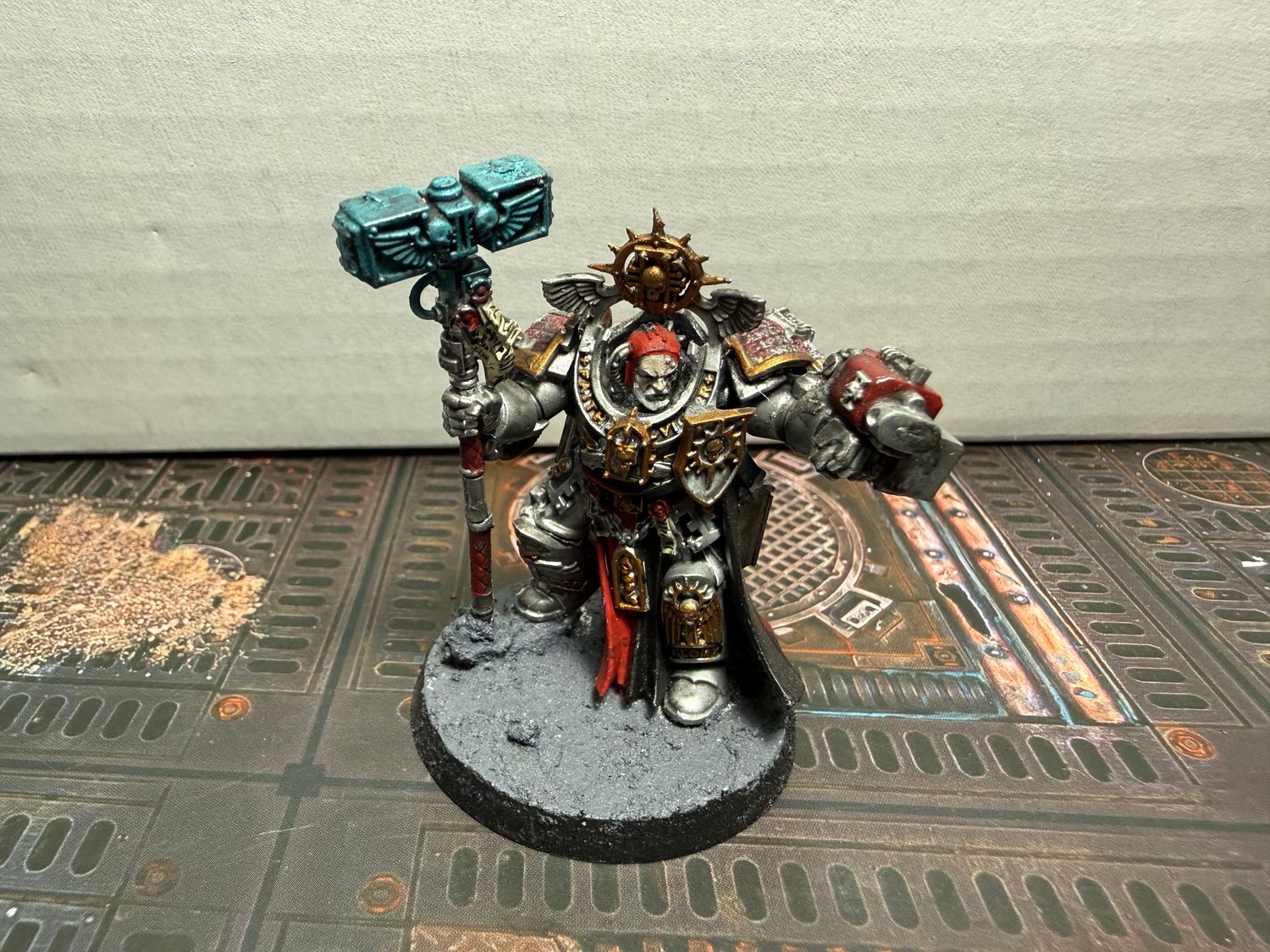 GRAND MASTER VOLDUS USED WARHAMMER 40K