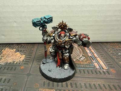 GRAND MASTER VOLDUS USED WARHAMMER 40K