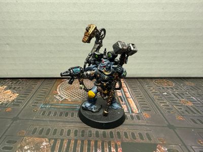 SPACE WOLVES IRON PRIEST USED WARHAMMER 40K