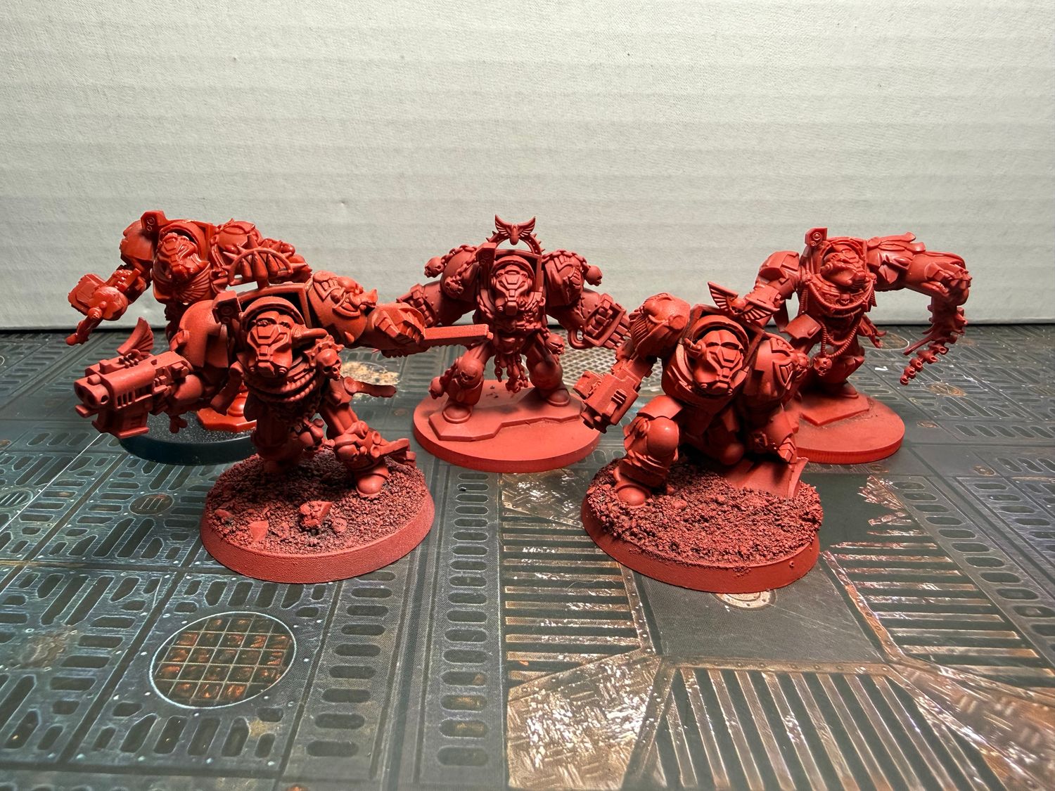 USED BLOOD ANGELS SPACE MARINE TERMINATOR #4