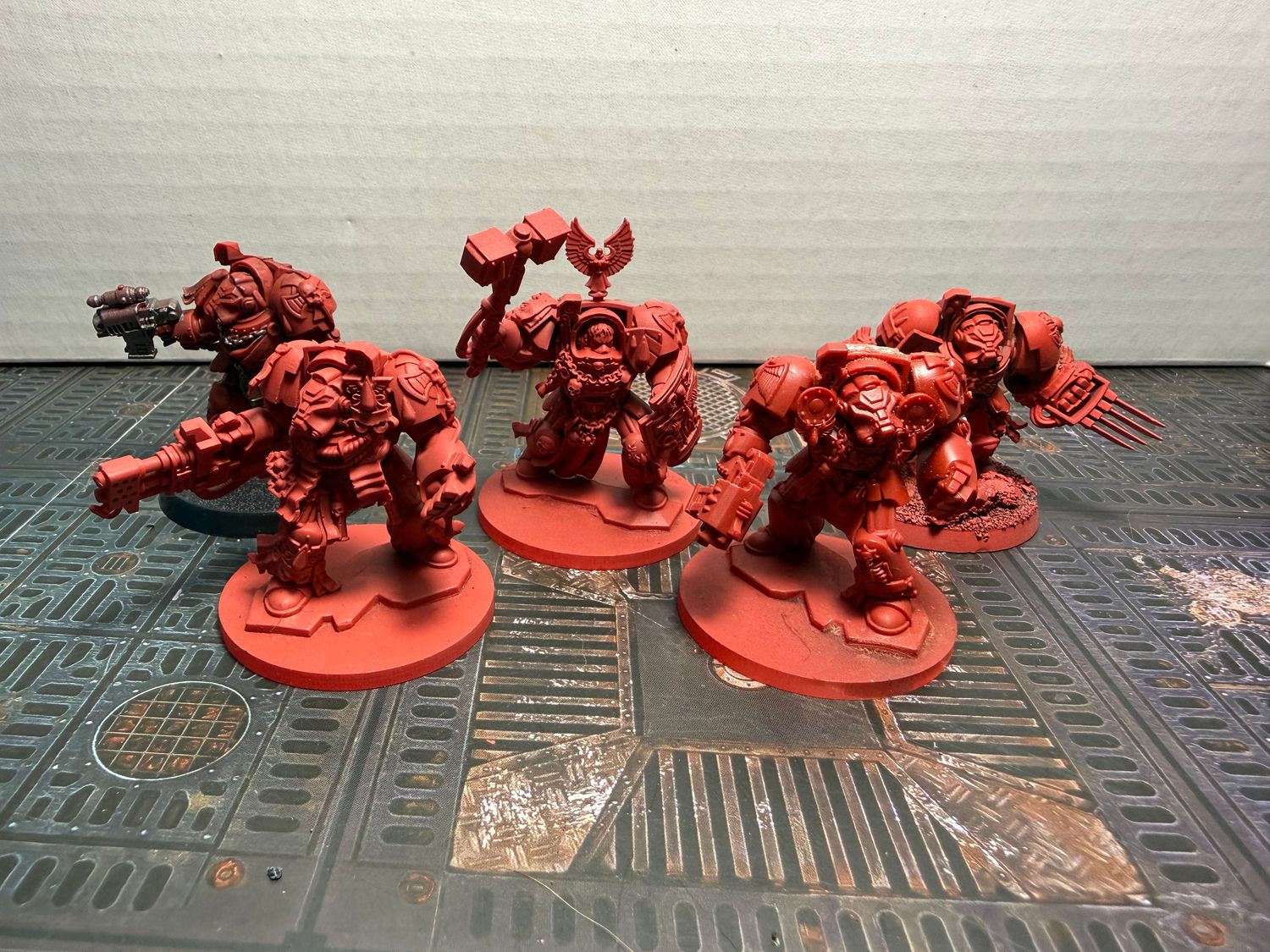 USED BLOOD ANGELS SPACE MARINE TERMINATOR #5