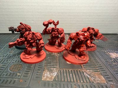 USED BLOOD ANGELS SPACE MARINE TERMINATOR #5
