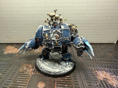 SPACE WOLVES MURDERFANG USED WARHAMMER 40K