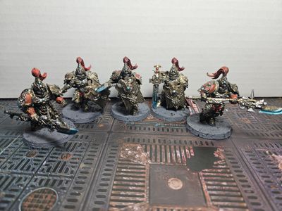 USED WARHAMMER 40K Custodian Guard