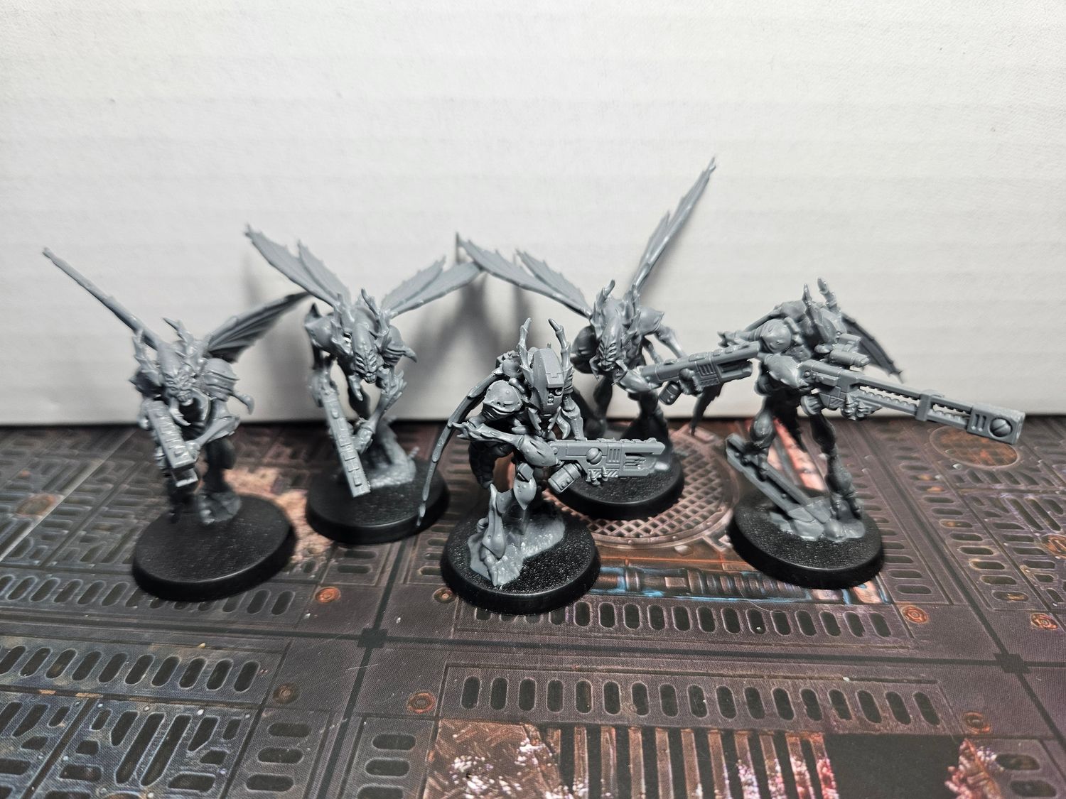 USED WARHAMMER 40K TAU Vespid Stingwing Kill Team