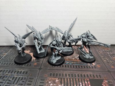 USED WARHAMMER 40K TAU Vespid Stingwing Kill Team