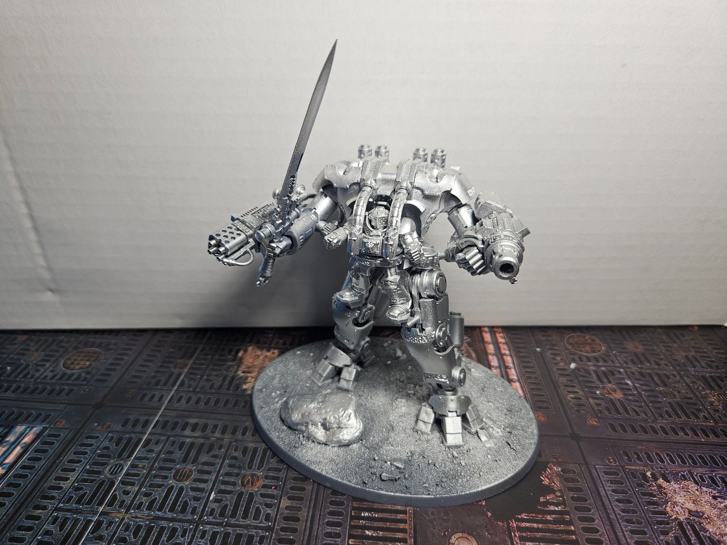 USED WARHAMMER 40K GREY KNIGHT Nemesis Dreadknight