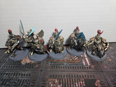 USED WARHAMMER 40K CUSTODES Custodian Guard