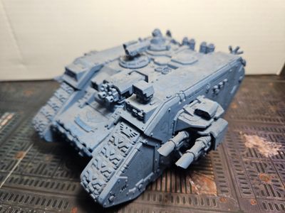 USED WARHAMMER 40K SPACE MARINE Land Raider