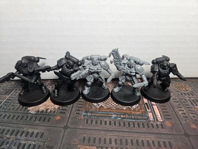USED WARHAMMER 40K SPACE MARINE Reivers